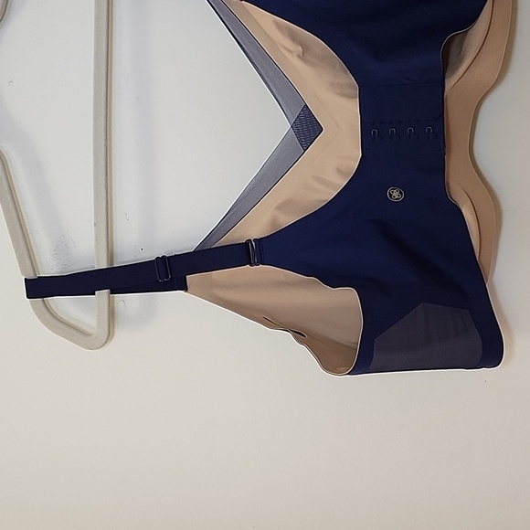 Honeylove Liftwear Crossover Bra Blue Navy  Size 3X - Picture 9 of 16